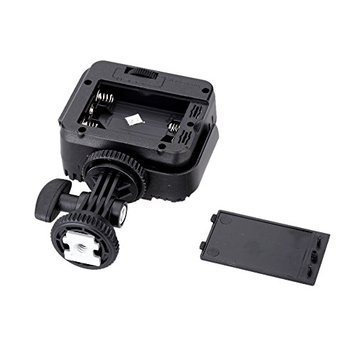Andoer CN-LUX360LED Lumi  re vid  o Lampe vid  o pour la cam  ra DV cam  scope Canon Nikon
