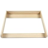 Infantastic Wickeltischaufsatz kompatibel mit Malm Ikea Kommode in 2 Farben - 3