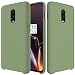 Produktbild GH-Ghawk OnePlus 7 Pro Flüssige Silikon Hülle,Gel Rubber Full Body Protection Stoßfester Schutzhülle Fallschutzfall
