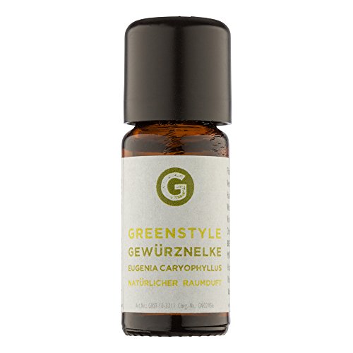 Gewürznelke (10ml) - 100% naturreines, ätherisches Nelkenöl von greenstyle