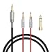 Produktbild micity 3 Ersatz Upgrade Audio-Verlängerungskabel Cord für Sennheiser HD700 HD 700 Kopfhörer