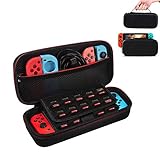 bolsa transporte perro homologada 【Protector de Nintendo Switch Premium 】Bulid con tejido texturizado duradero Cambie la cubierta de EVA y el interior de microfibra suave. La funda de transporte del interruptor es eficaz y protege su dispositivo contra rasguños y caídas.