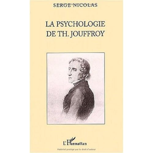 La psychologie de Th Jouffroy
