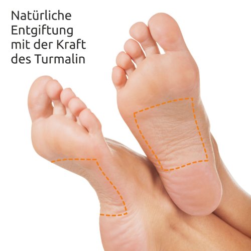 Preisvergleich Produktbild 20er Set - Exklusive Detox Vitalpflaster Ginseng zum Entgiften