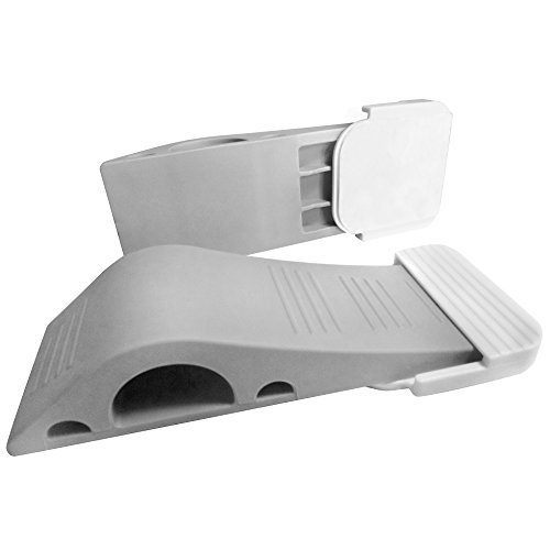 Hillvik Türstopper / Türkeile, 2 Stück, für alle Türen und Fußböden geeignet, Topqualität aus umweltfreundlichem Gummi, 100% Geld-zurück-Garantie - 3