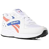  Reebok Unisex-Erwachsene Pyro Laufschuhe, Mehrfarbig (W Pops/White/Neon Red/Crushed Cobalt/Bla 000), 42.5 EU