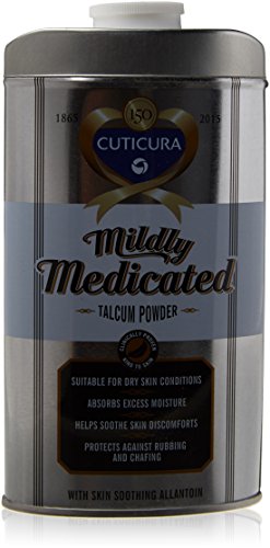 Cuticura Mildly Medicated Talc 150g