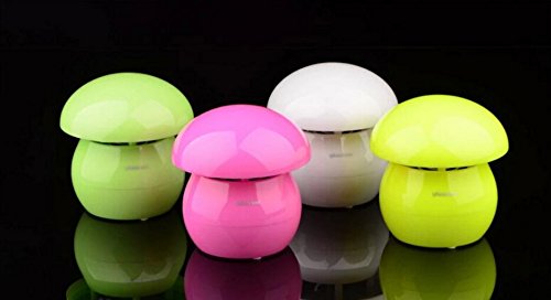 WY&WYNotebook kleine Lautsprecher 2.0 Audio-bunte Lichter Hyun Farbe tragbare Mini-Subwoofer