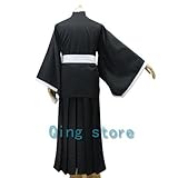 CoolChange Bleach Kostüm Ichigo Kurosaki Cosplay Shihakusho Verkleidung (XXL) - 