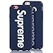 Produktbild Sup PC Case [ Passend für Apple iPhone 6 Plus, Navy Blau ] Supreme Design Schutzhülle - Feinmatte Hartschale - Ultra-Slim Cover