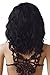 S-noilite® Charming Loose Wave Bob Wig Natural Wavy Curly Lace Front Wigs 1B off Black