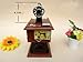 Retro Sewing Machine Music Box