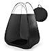 Black Pop Up Spray Tanning Tent - Professional Mobile Spray Tan Cubicle