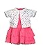 Orange and Orchid Baby Girls Cotton Frock (18-24 Months) RS.399.00