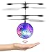Produktbild Honkid Fliegendes Spielzeug RC Fliegender Ball, Kinderspielzeug RC Infrarot Induktionshubschrauber mit LED Leuchtung und Musik, RC Spielzeug Ball Kinder