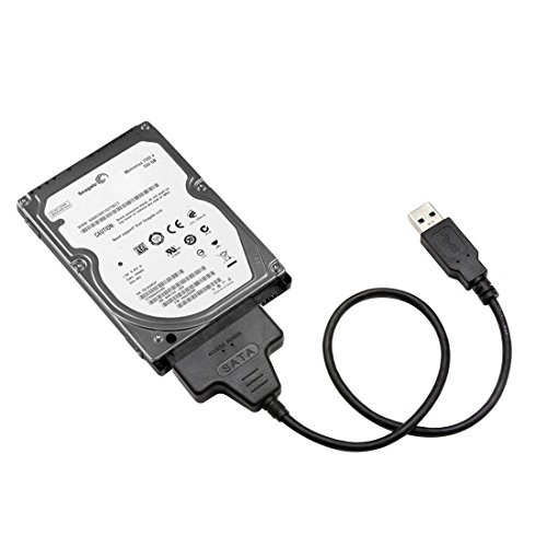 Cinolink®Adapter USB 3.0 zu SATA 2 USB 3.0 Kabel zu SATA für 2.5 HDD SSD - 4