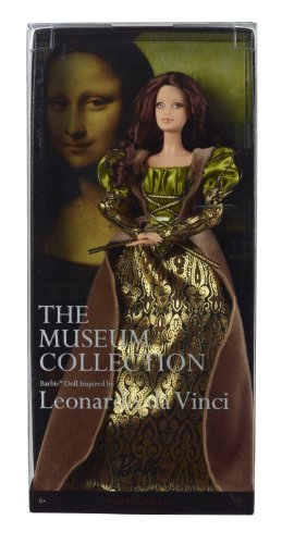 Barbie Doll Inspired By Leonardo Da Vinci