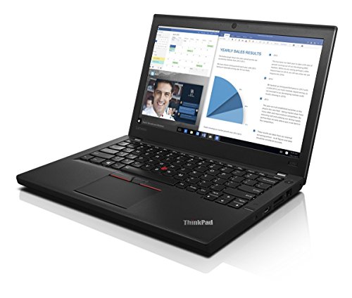 Lenovo Thinkpad X260 Intel   2300 MHz 8192 MB Portable  Flash Hard Drive HD Graphics 520
