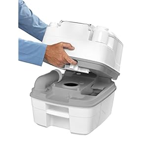 Thetford 92814 Porta Potti 345 Toilette Portatili Qube, Bianco 330 x 383 x 427 mm - immagine 5