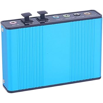 TRIXES External Sound Card USB 6 Channel 5.1 Audio