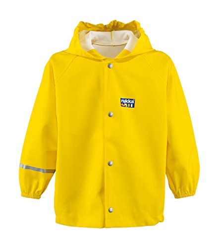 Rukka Yellow Anorak 18 months to 2 years