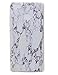 Produktbild Huawei P9 Lite(2016) Hülle- Ultra Slim TPU Silikon Transparent , Schutzhülle Muster Stoßdämpfend Transparent Spiegel Schutz Handy Hülle Tasche Etui Bumper Huawei P9 Lite(2016)-5,2 Zoll[Marmor]