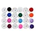 36 Colors Nail Art UV Gel Pure Colors Design Awards Extension Builder DIY Tips Set [version:x8.2] by DELIAWINTERFEL