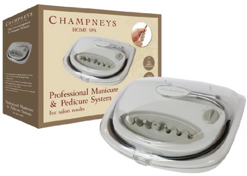 Champneys  CHMAN-4000-GB Professional Manicure and Pedicure System