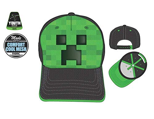 Preisvergleich Produktbild Minecraft Baseballcap Youth schwarz
