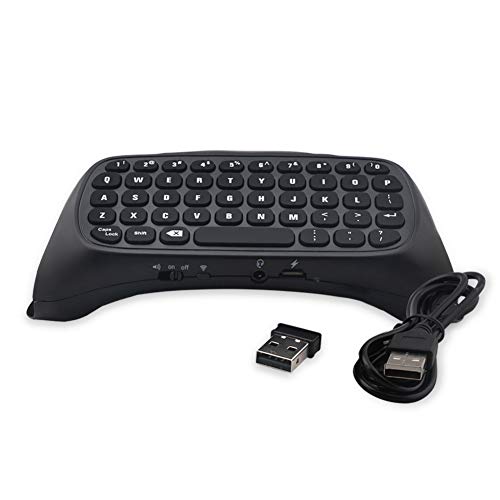 Preisvergleich Produktbild LUYION PS4 Gamepad Bluetooth kabellos Nachrichtentastatur zum Playstation 4 Gaming Controller Joypad Joystick