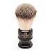 Produktbild St James of London Large Faux Ebony Black Synthetic Shaving Brush