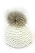 Produktbild Funk Pelze - Cap 1850-100 - Mehrfarbig, One Size, 1, Echtpelz
