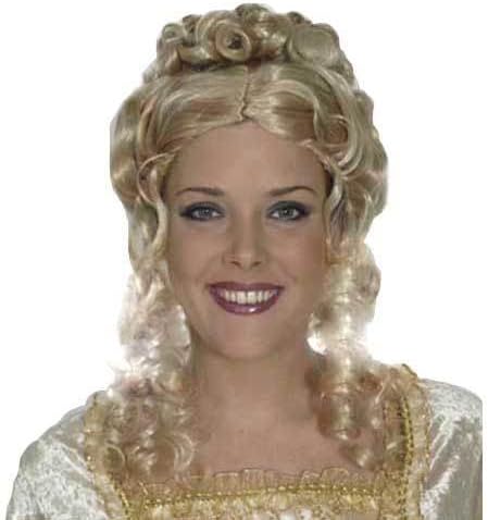 Koerner Ladies Wig Sanssouci In Baroque Style, Blonde