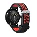 Produktbild Für Xiaomi huami amazfit A1602 Smart Watch Schicke Ersatz Trageschlaufe, Y56 21 cm/21,1 cm leicht Belüften Sport Silikon Smart Handgelenk Uhrenarmband für Xiaomi huami amazfit A1602 Smart Watch, rot