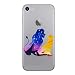 Produktbild I-CHOOSE LIMITED Disney Aquarell Case Handyhülle für Apple iPhone X/10 mit Schirmschutz/Gel/TPU/Der König der Löwen - Simba & Nala