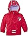 Legowear Girls Jessi 206 Raincoat, Pink (Bright Red), 12-18 Months (Manufacturer Size:80)