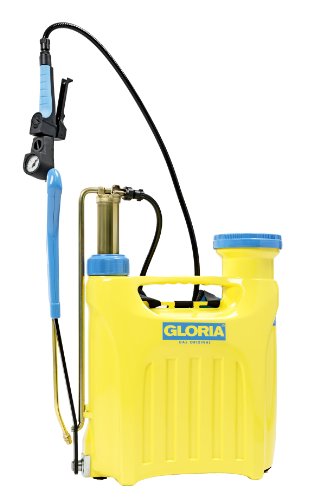 Gloria Rückenspritze Profi Rückenspritze Pro 1300 mit 13L Tank und Profi Tragesystem, gelb