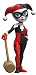 Produktbild Funko 8050 "Rock Candy: DC: Classic Harley Quinn" Actionfigur
