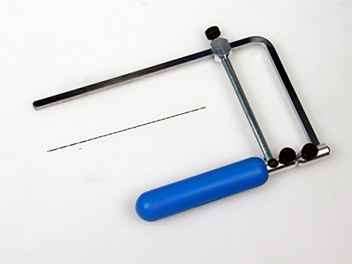 Latinaric Verstellbare Werkzeug Laubsäge Laubsägebogen Sägen Mit 2 Sägeblätter - 7