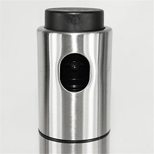 Edelstahl Öl Spray Pumpe, tragbar Fine Mist Olive Essig Spray Flasche, 135 ml – Küche Zubehör Glas Kochen Werkzeug - 6
