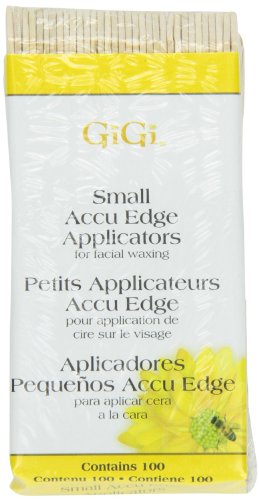 GiGi Small Accu Edge Applicators For Waxing Contains 100