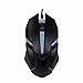 Price comparison product image Gaming Wired X7 Mouses For PC Laptop 1600 DPI USB Optical Mice Luminous (Black)