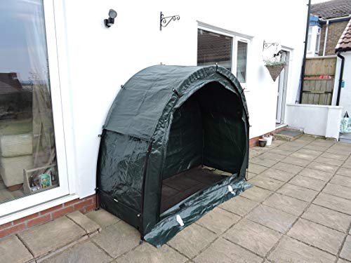 Rob McAlister Tidy Tent - Tienda de campaña (con Punto de Soporte para Bicicletas)