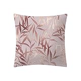 MORETIME Prix spécial de Saint Valentin Taie d'oreiller Coussin Decoration canapé Décoration de Maison taie d'oreiller carrée taie d'oreiller Rose Or Rose