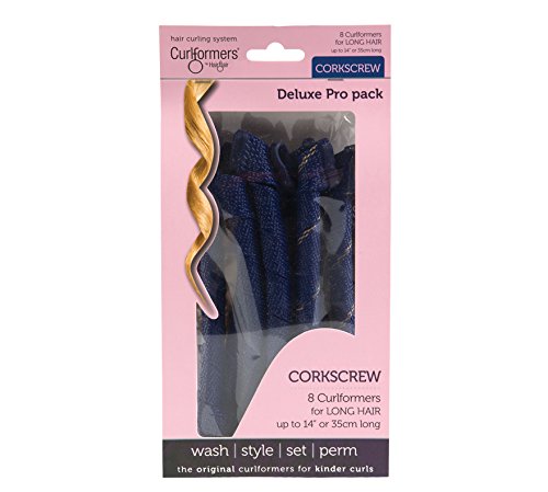 Curlformers Deluxe Range Top up Pack Corkscrew Curls for Long Hair