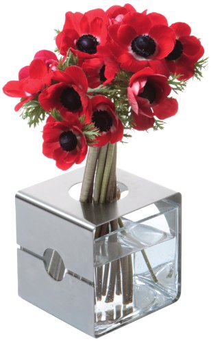 Slawinski Aliacta Vase, edelstahl