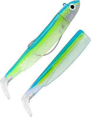 Fiiish Combo Black Minnow + Tete Plombee Off Shore - 12cm - 25G - French Paradize - BM782