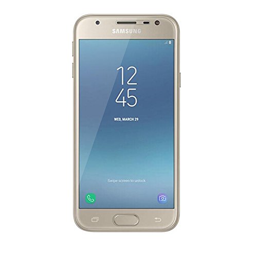 Vetro Temperato J3 2017 Versione Europea, Vispow Pellicole Protettive Alta Trasparenza per Samsung Galaxy J3 (J330) 2017 Pellicola in Vetro Solido Protezione Dello Schermo - Trasparente