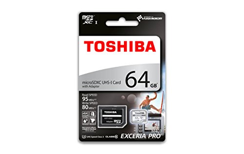 Toshiba THN-M401S0640E2 EXCERIA PRO M401 Flash-Speicher 64GB - 3