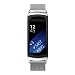Produktbild myqyiyi Edelstahl-Armband Intelligente Uhr für Samsung Gear Fit 2 sm-r360 silber